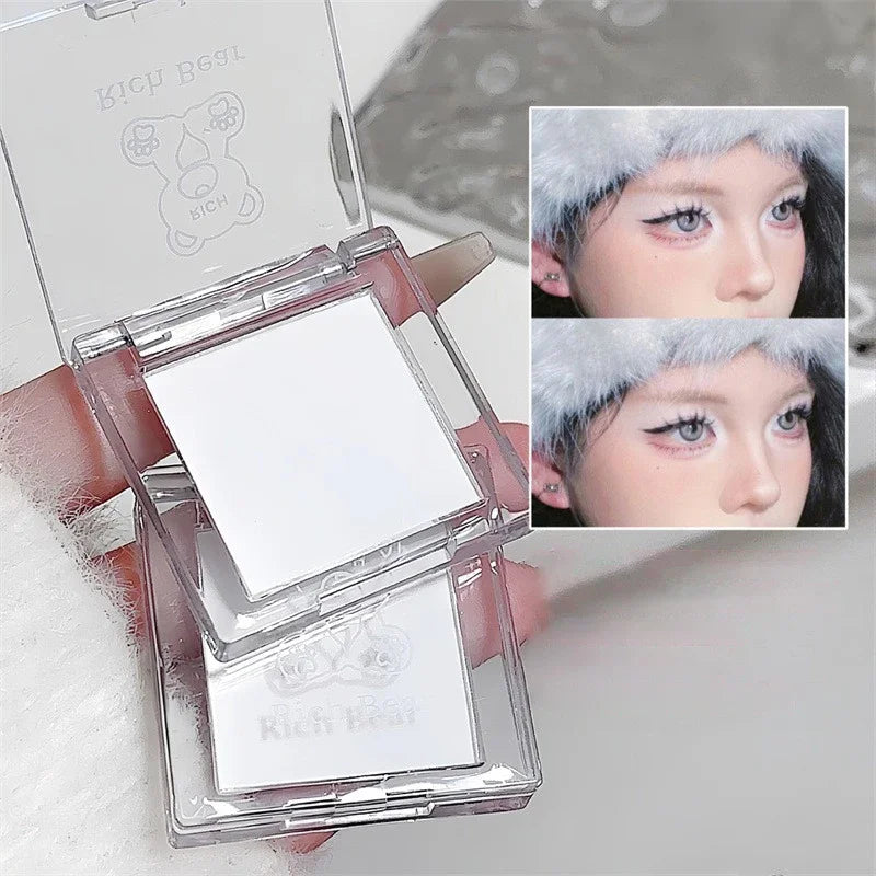 Monochrome Highlighter Palette with Brightening & Contouring Shades - Multiple Colors