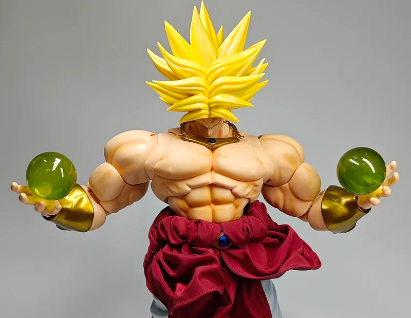 Dragon Ball Z Broly Action Figure Cloth Skirt with Iron Wire Accessory