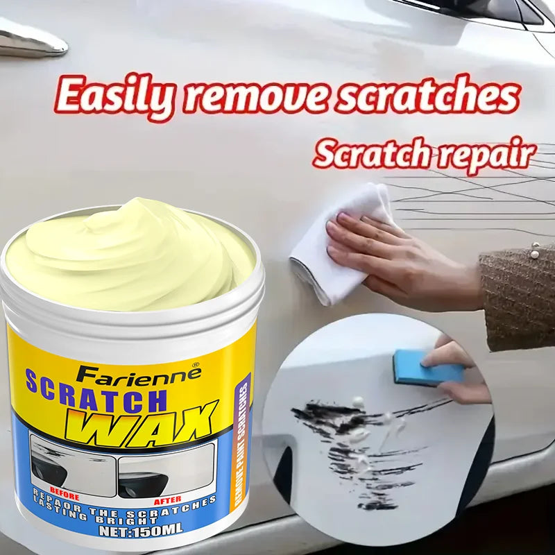 Car Scratch Remover Kit - Polisher for Paint Restoration & Body Repair