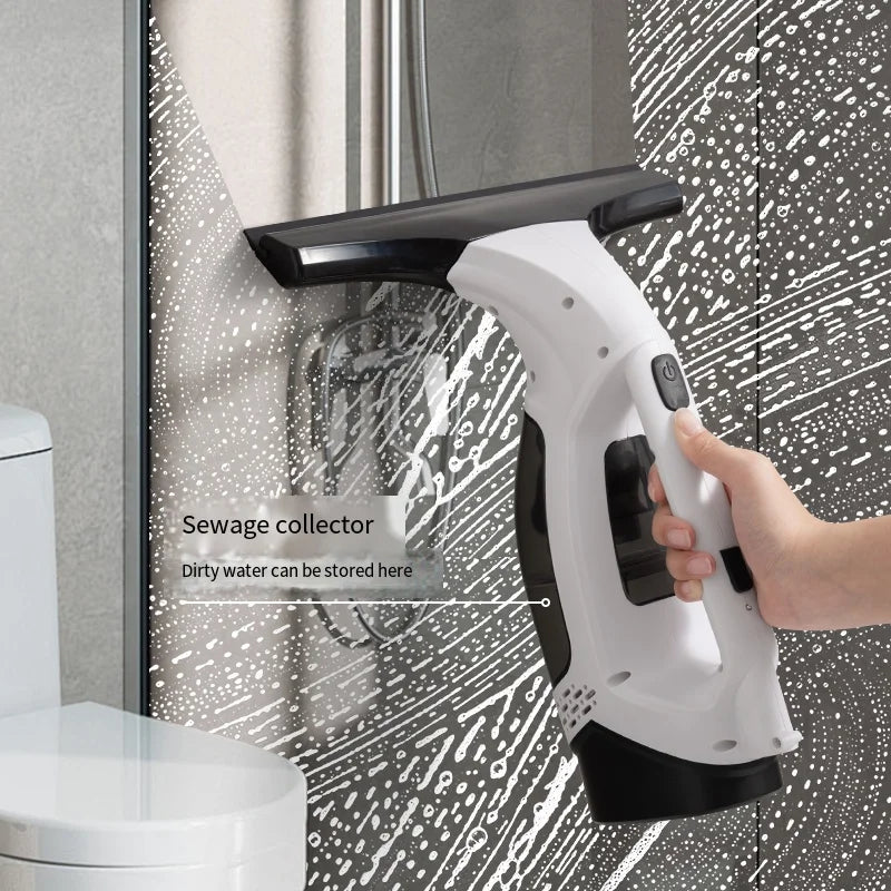 Wireless Electric Window Cleaner Handheld Multifunctional Vacuum Tool