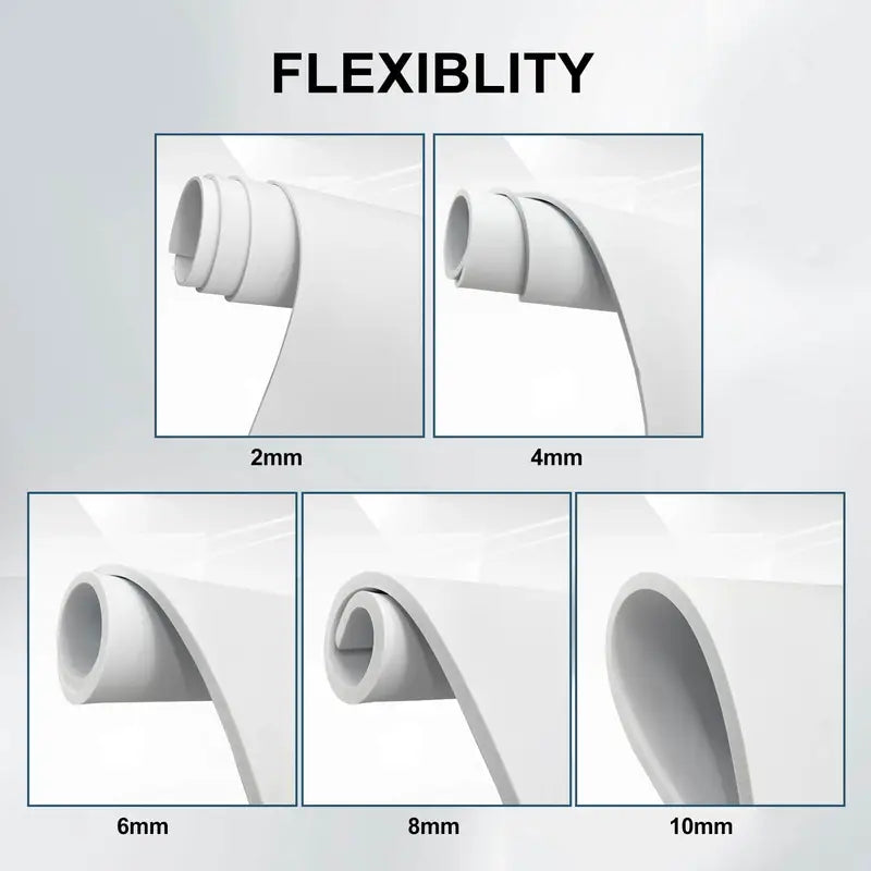 DIY Craft Foam Sheets 39x15 Inches, 2-10mm Thick EVA Foam for Cosplay & Projects