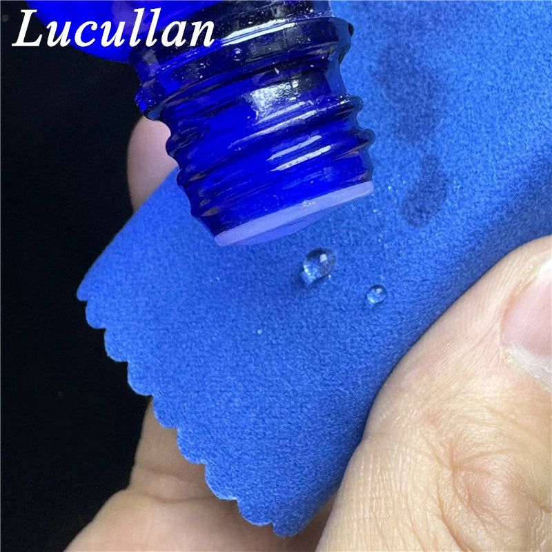 Ceramic Coating Applicator Kit for Cars - Purple, Dark Blue Suede Cloth, Easy Application