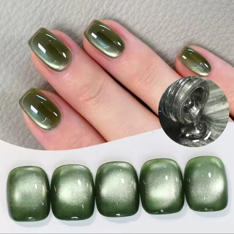 Gel Nail Polish Set 10ml 1-6PCS UV & LED Safe Color Variety Nail Art Supplies