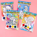 10-30 Pcs DIY Cartoon Paint Coloring Graffiti Art Set for Kids Party & School