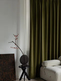 Luxury Velvet Curtains for Living Room & Bedroom - Blackout, French Minimalism