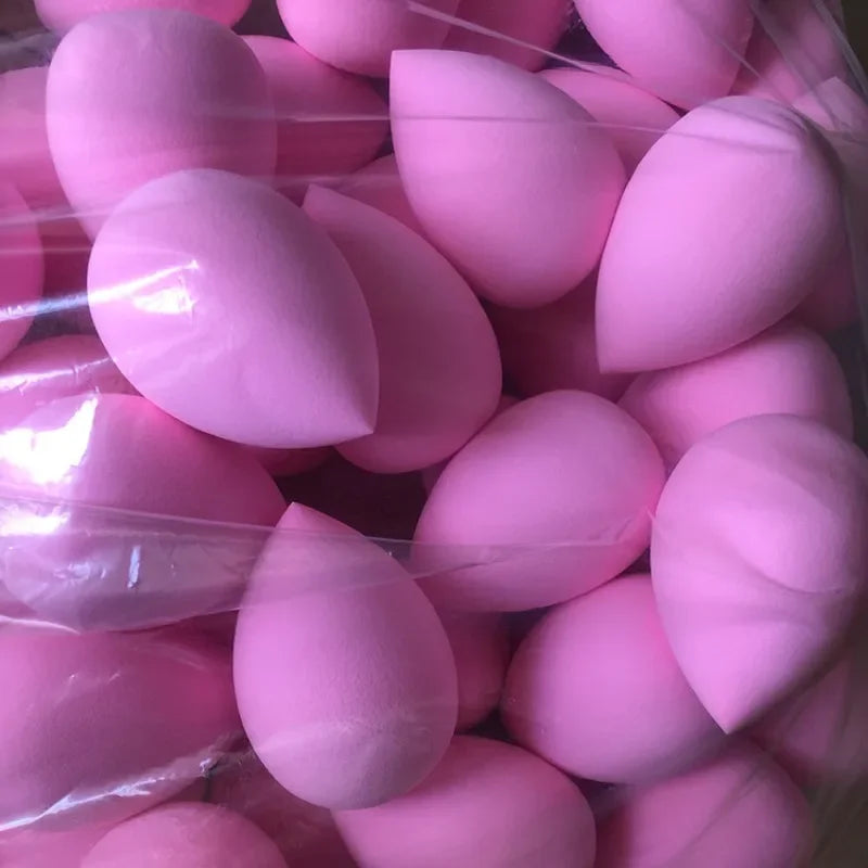 Mini Makeup Sponge Set for Foundation & Concealer - Reusable Cosmetic Blenders