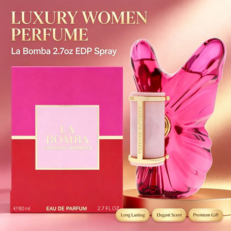 Long Lasting Women's Eau de Parfum Spray 2.7oz - Luxury Feminine Fragrance