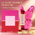 Long Lasting Women's Eau de Parfum Spray 2.7oz - Luxury Feminine Fragrance