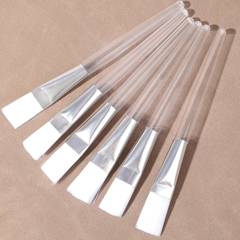 Facial Masks Brush Set - Soft Silicone Applicator for Face Masks & Skincare