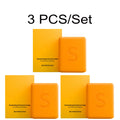 Persimmon Bath Soap & Firming Body Oil Set - Hydrating Deep Clean & Skin Firming