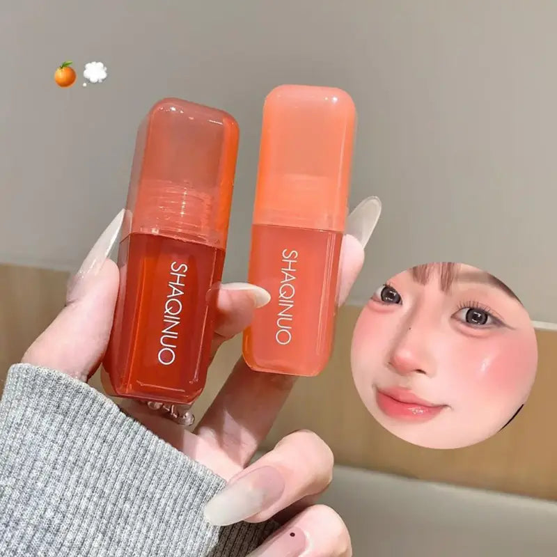 Waterproof Liquid Blusher Stick - Natural Matte Face Makeup for All Skin Types