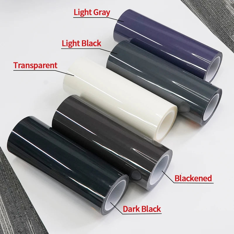 Self-Healing TPU Headlight Protection Film - Car Paint & Headlight Shield