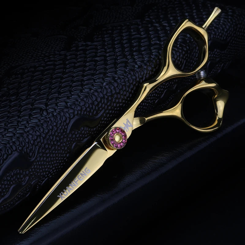 5 Inch Professional Hair Scissors and Thinning Scissors for Salon & Home Use
