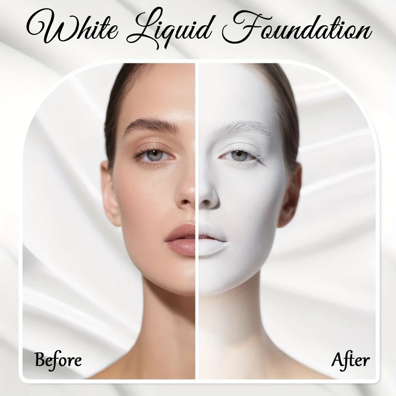 Liquid Foundation Mixer - Brightening, Color-Adjusting, Long-Lasting Makeup Base