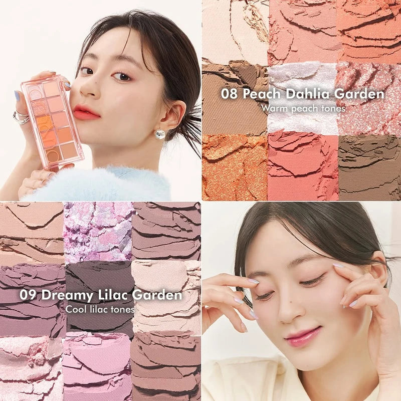 Rom&nd Better Than Eyeshadow Palette 06-09/11-13 Multi-Color Variants