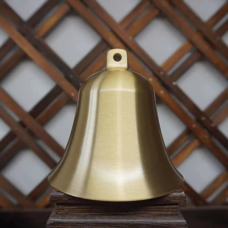 Copper Cow Bell for Grazing Livestock, Decorative Ornaments, Farmhouse Decor
