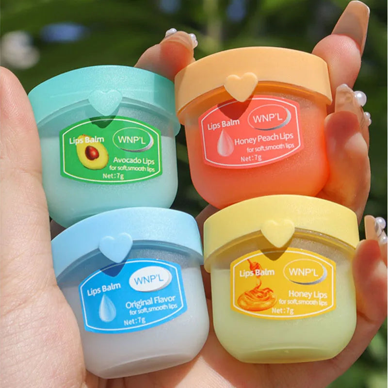 Moisturizing Lip Balm Set - Natural Plant-Based Lip Care, Multiple Sizes