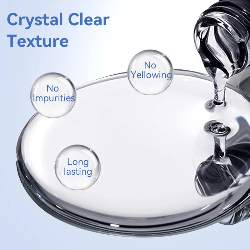 7ml Water-Based Nail Polish Base & Top Coat - Quick Dry, Long Lasting, No Lamp Needed