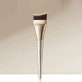 Lightweight Face Contour Brush Flat Makeup Brush for Foundation and Blending