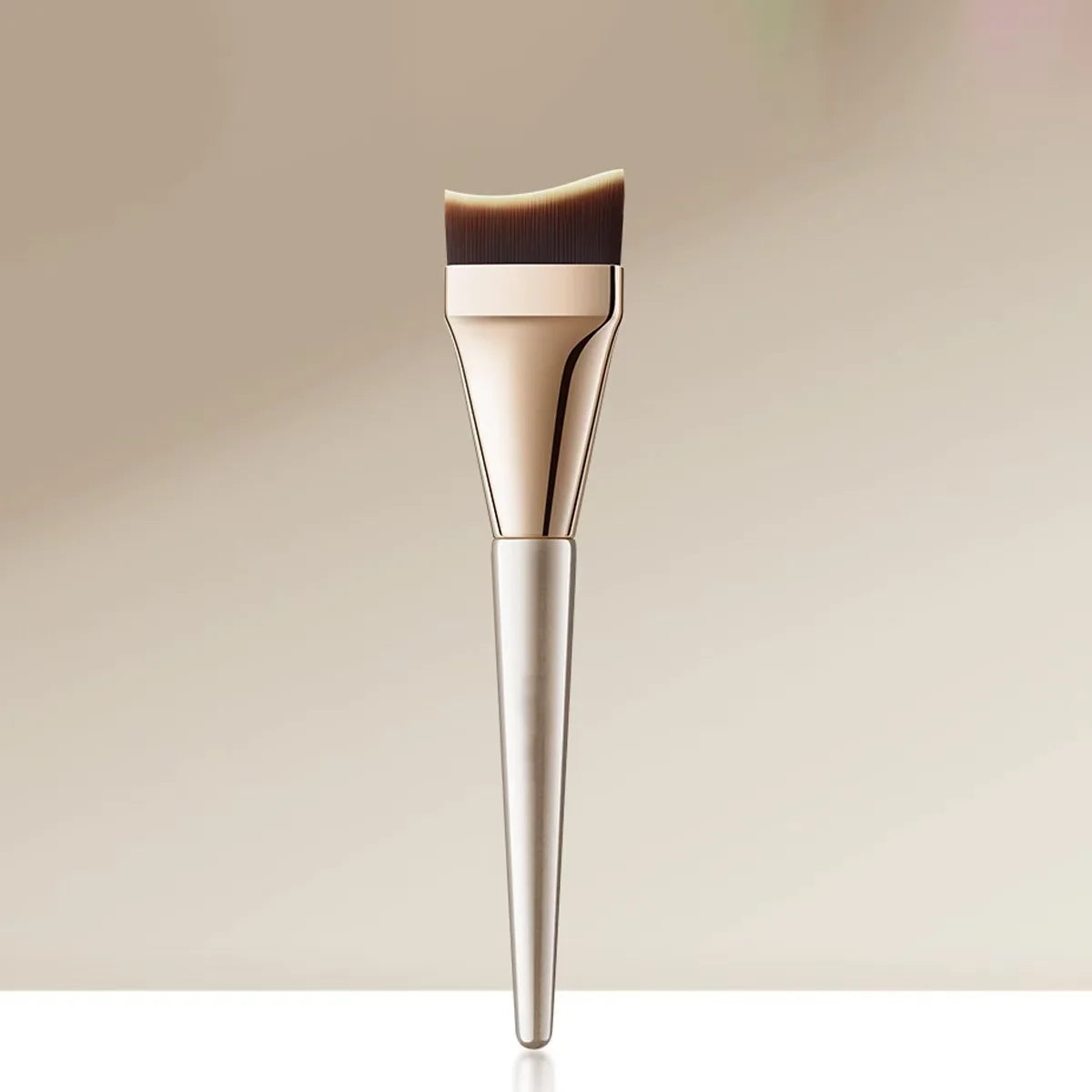 Lightweight Face Contour Brush Flat Makeup Brush for Foundation and Blending