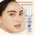 Color Changing Foundation and Concealer with Long-Lasting Oil Control SPF Moisturizer