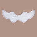 Angel Wings White Feathers Costume Accessory for Halloween & Cosplay