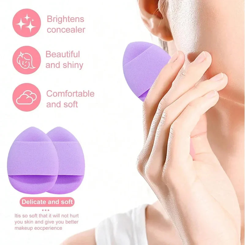 33-Piece Makeup Kit with Flawless Application Sponges - Full Set of Beauty Tools