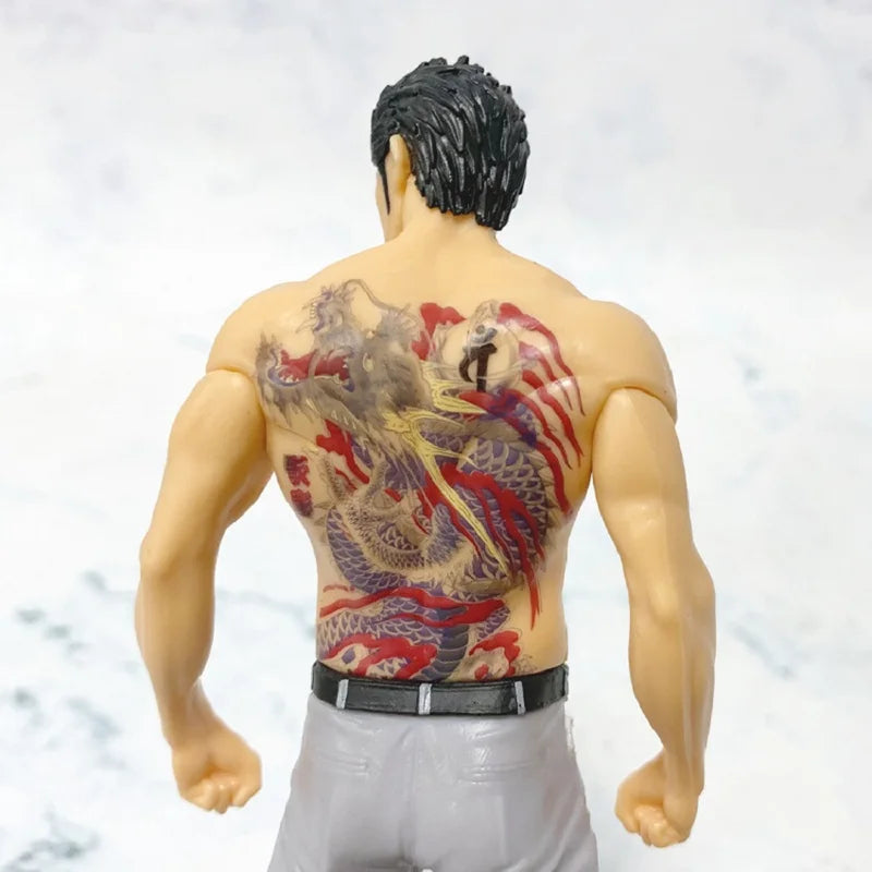 17cm Yakuza Like A Dragon Action Figures - Collectible PVC Model Toys