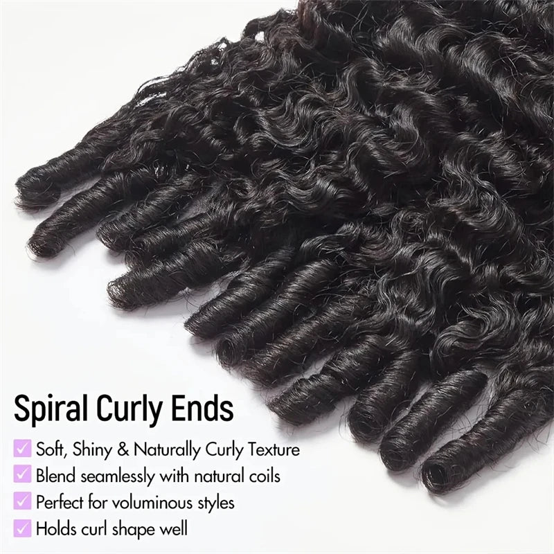 250 Density Burmese Curly V Part Human Hair Wig 30 Inch Glueless & Drawstring