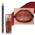 Long Lasting Matte Lip Liner Set - 3D Precision, Dewy Look, Multiple Colors
