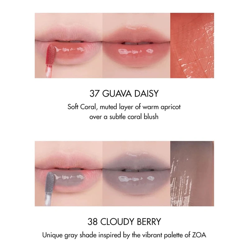 Hydrating Lip Tint Set - Natural Look, Long-Lasting Moisture, Korean Makeup