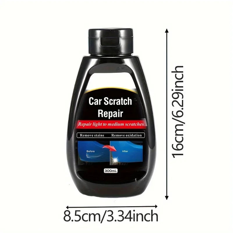 Car Scratch Remover Polish Kit - Auto Body Scratch Repair & Swirl Remover