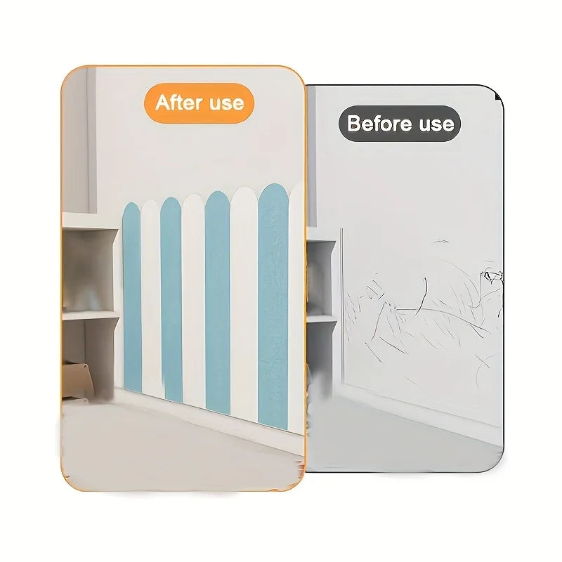 20pcs Self-Adhesive Foam Wall Panels for Acoustic & Decorative Wall Decoration