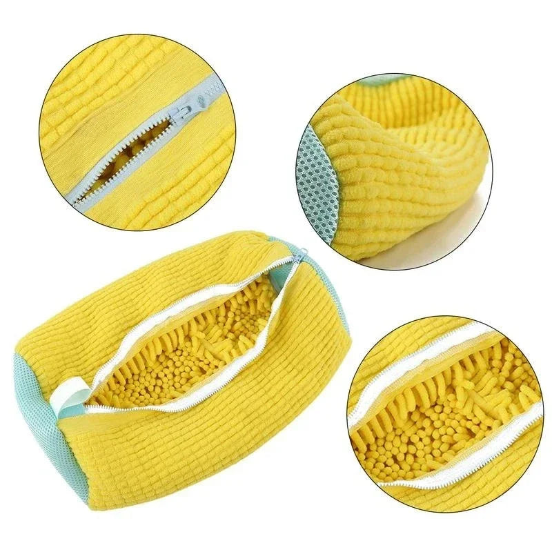 Washing Shoes Laundry Bag Protects Shoes & Clothes from Dirt Deformation
