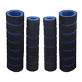 Motorcycle Handlebar Grips Anti-Slip Soft Sponge Brake Cover for Bikes & E-Bikes
