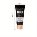 Waterproof Transparent Gel Makeup Primer - Full Coverage Matte Foundation with Color Retention