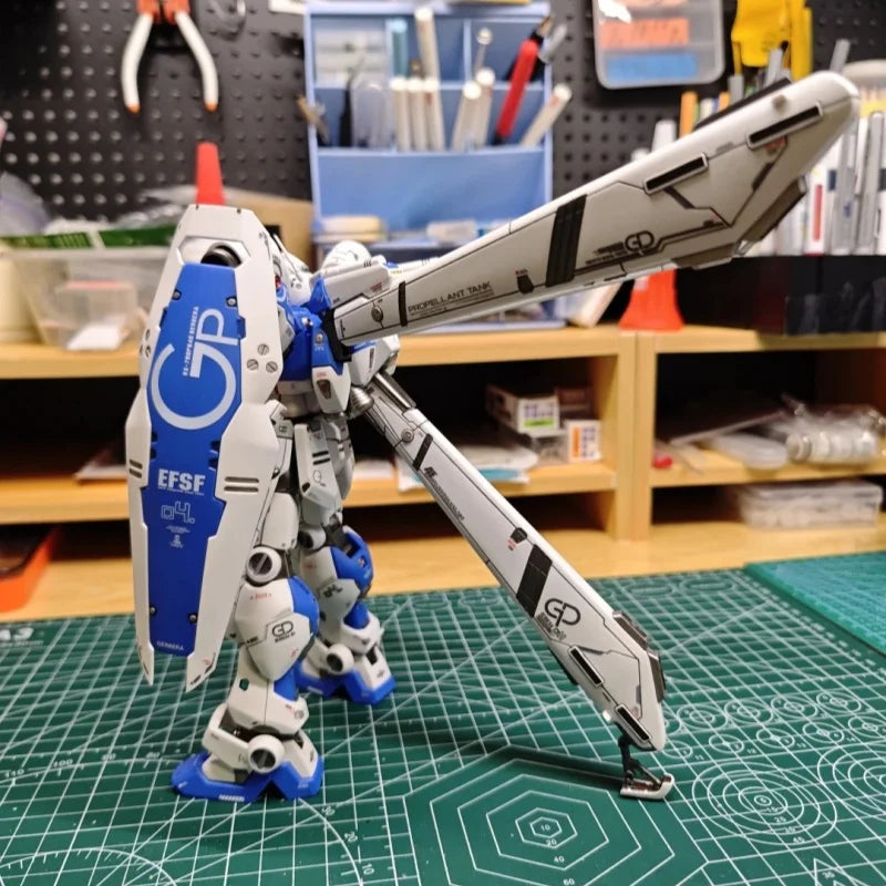 Action Figure Model Kit GP04 Gerbera RX-78GP04G 1/100 Scale Assembly Toy