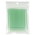 100Pcs Eyelash Cleaning Brushes Micro Cotton Swabs Makeup Remover Tools