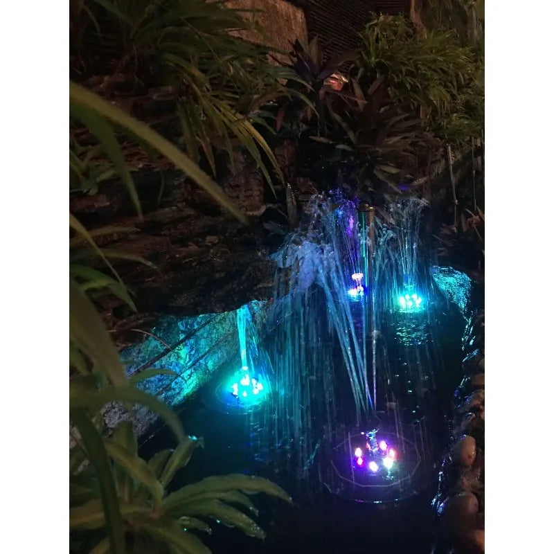 Solar Water Fountain Pump for Garden Pond Pool Outdoor Decoration