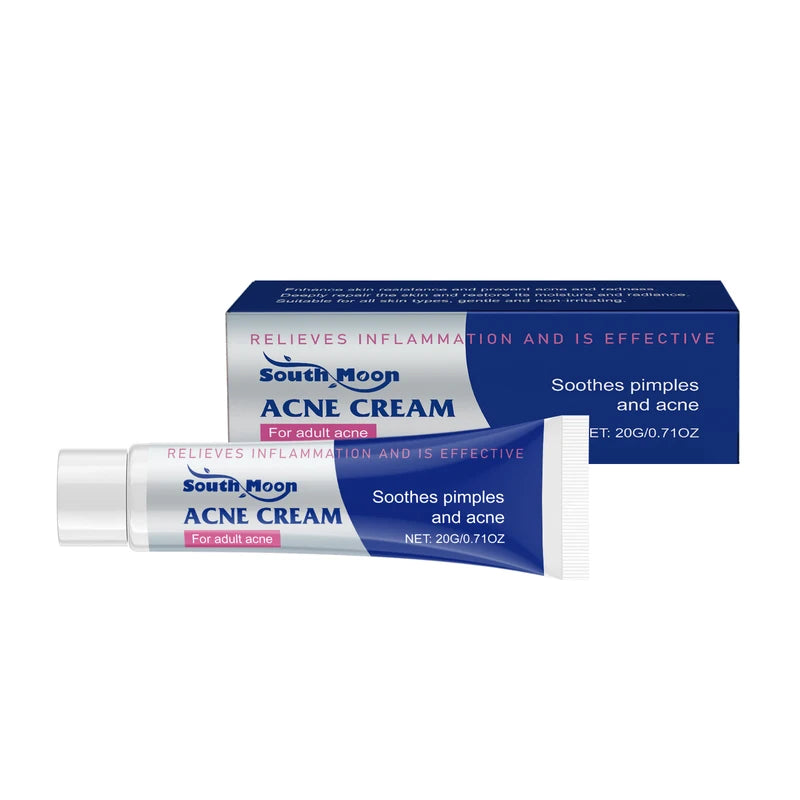 Anti Acne Cream Oil Control Pimple Spot Treatment for All Skin Types - 20g
