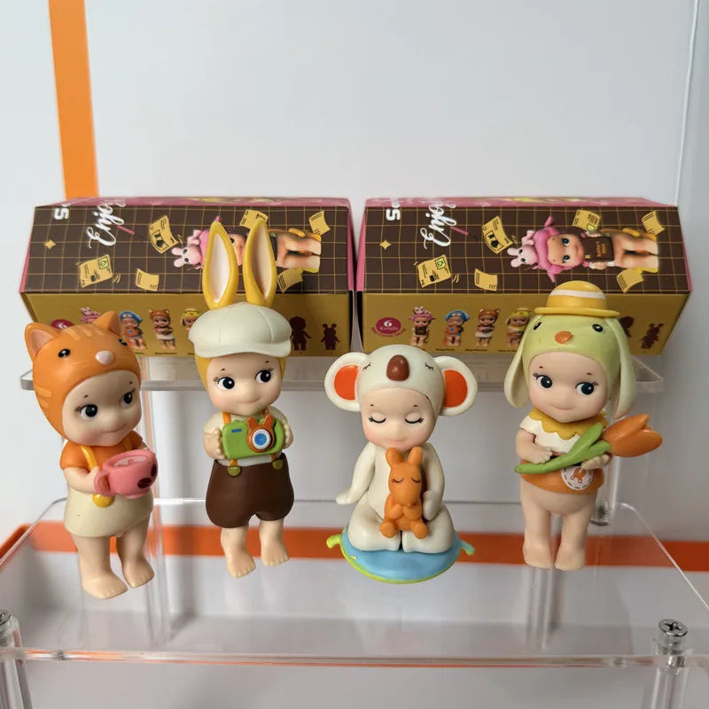 Mini Angel Living Well Series Blind Box Dolls - Desktop & Car Ornaments