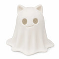 Cute Ghost Halloween Decor Statue - Small Spooky Centerpiece for Home & Party