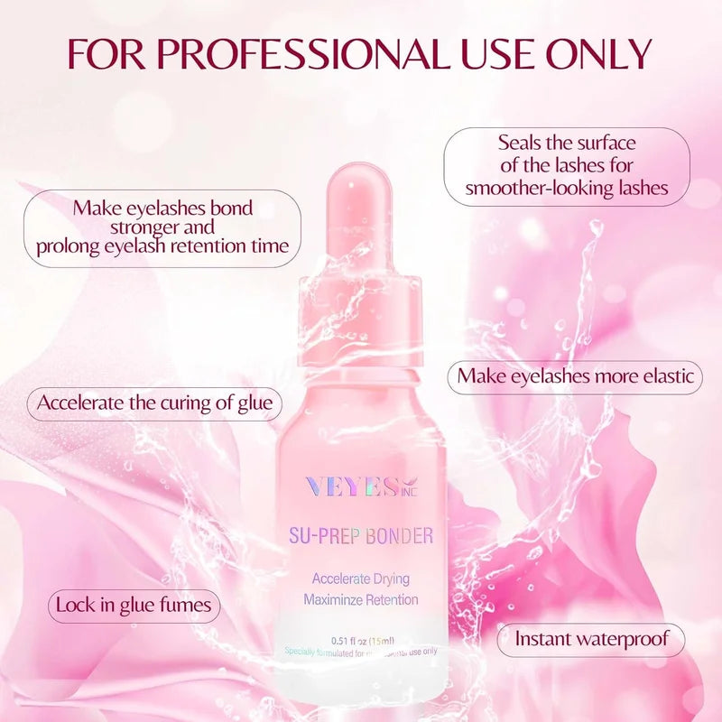 Eyelash Extension Fixing Sealant - 15ml Lash Super Bonder for Lash Retention