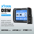 Bluetooth Vehicle Diagnostic Scanner with ECU Coding & Topology Map