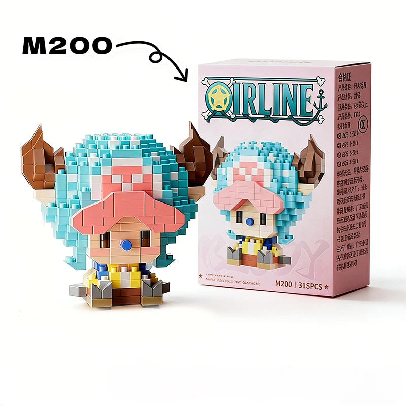 Interlocking Building Block Toys for Kids, Creative Construction Set - Multiple Colors