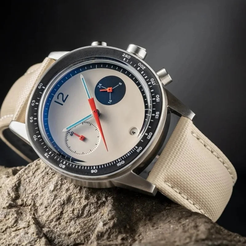 Men's Quartz Watch Waterproof Luxury Gift Classic Timepiece