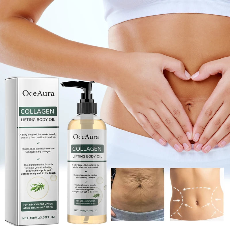 Collagen Body Oil for Moisturizing & Skin Hydration - All Variants