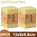 Eco-friendly Sisal Microfiber Kitchen Sponges Set - Natural Fiber Dishwashing Pads