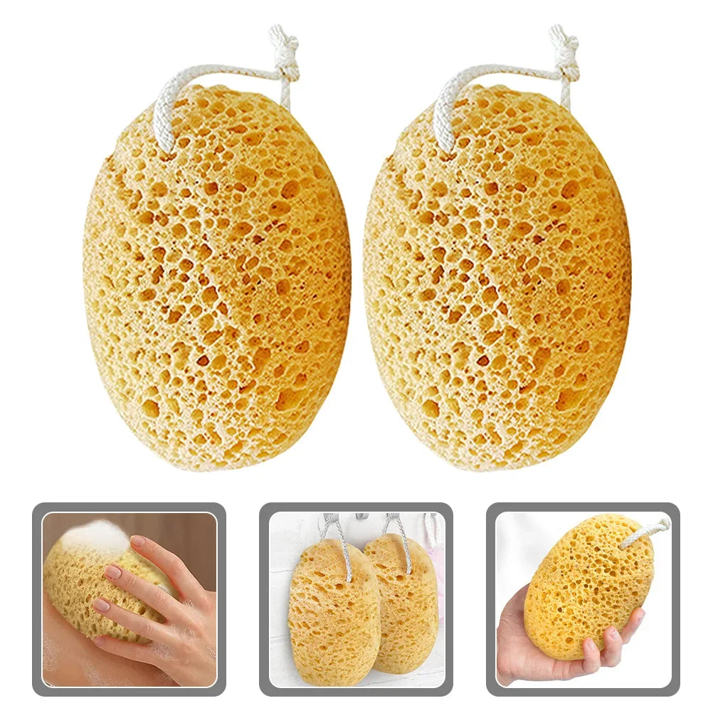 Exfoliating Bath Loofah Sponge for Body Wash & Shower - Long-Lasting