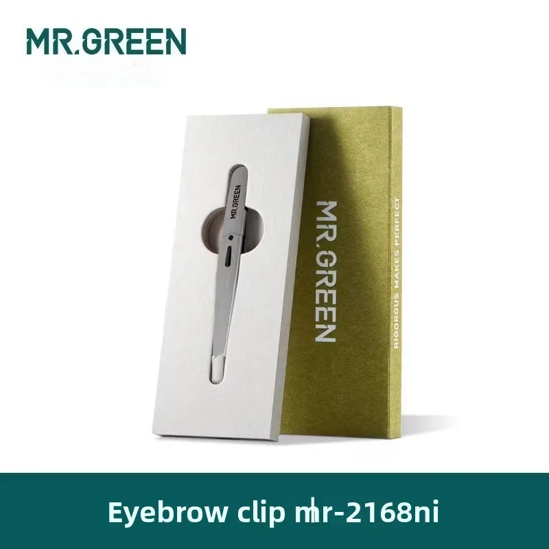 Eyebrow & Beard Tweezer Tool - Professional Hair Removal Clipper